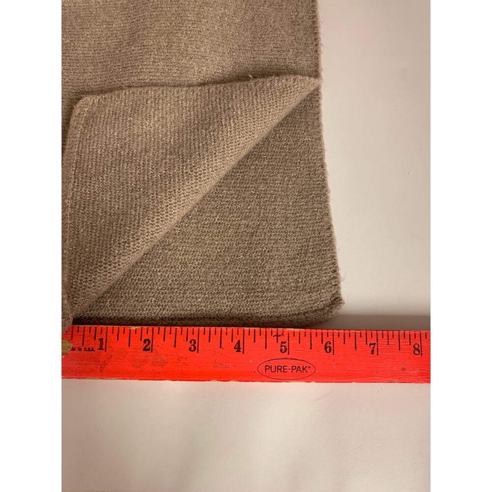 Urban Outfitters Mock Neck Sweater Rose Ash Oversized Neutral Womens SZ M - Picture 9 of 10